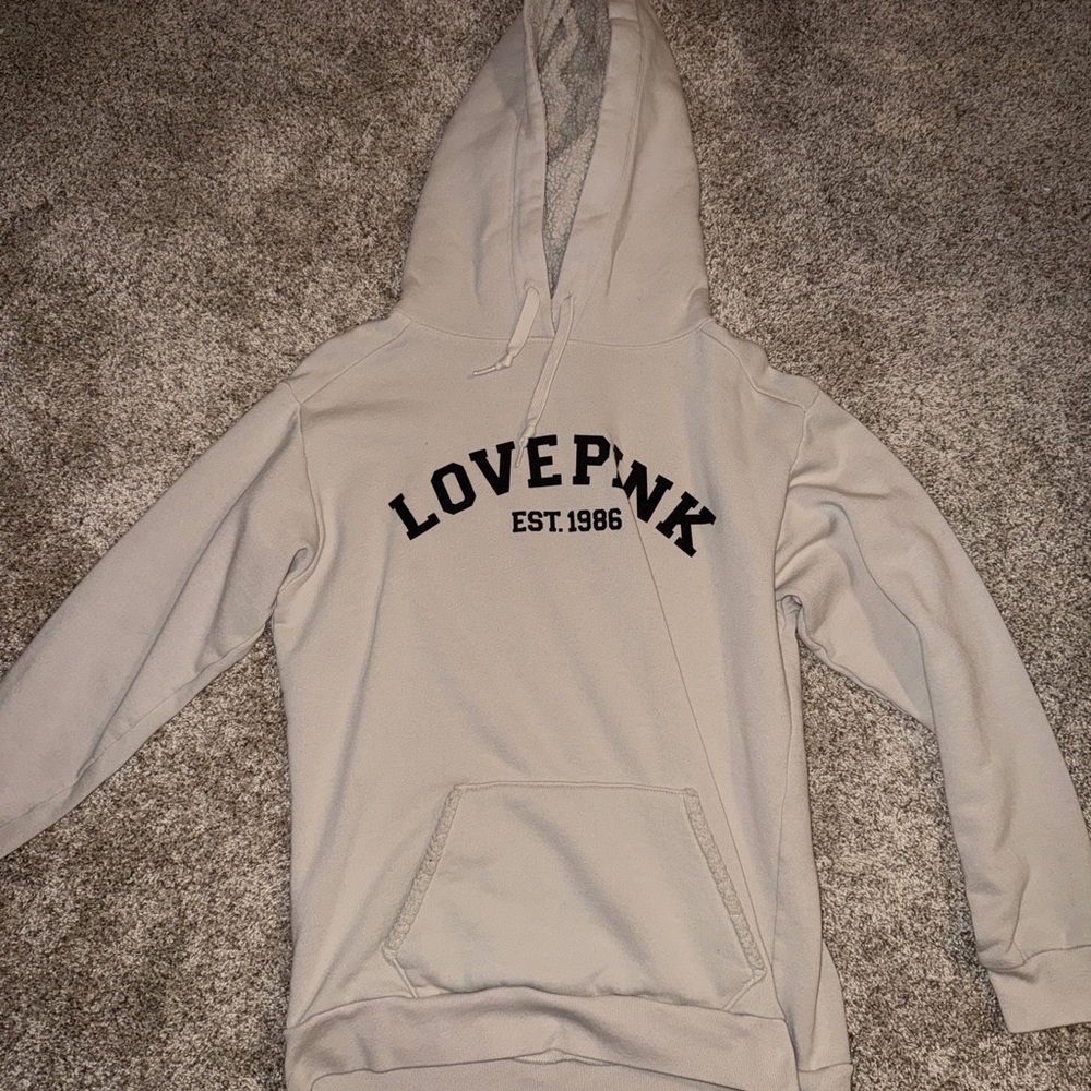 Victoria's Secret Cream Hoodie